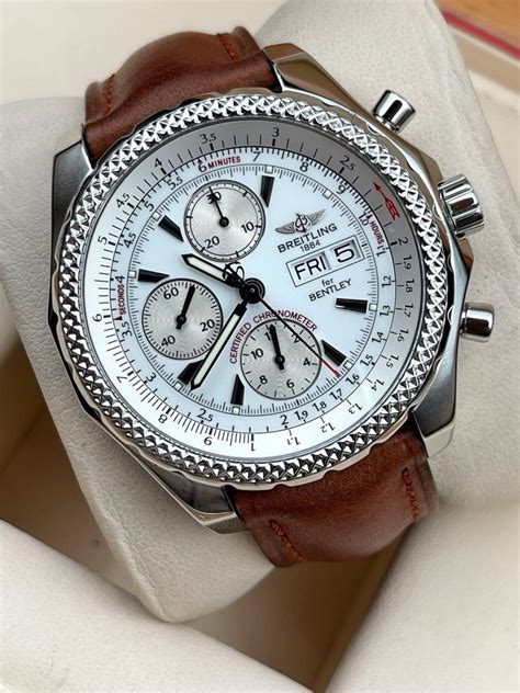 breitling bentley gt special edition model a13362|Breitling Bentley GT a13362.